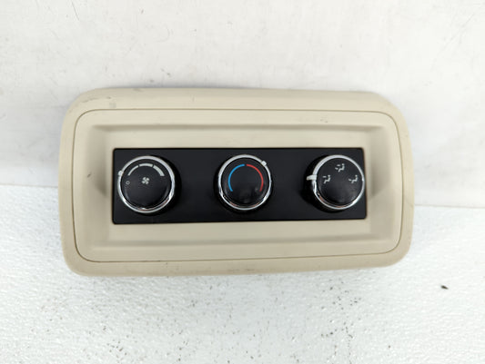 2008 Dodge Caravan Climate Control Module Temperature AC/Heater Replacement P/N:55111312A0 1RK591X9AD Fits Fits 2009 2010 20