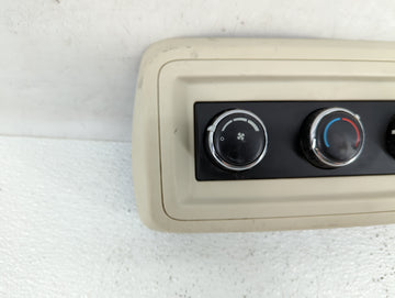 2008 Dodge Caravan Climate Control Module Temperature AC/Heater Replacement P/N:55111312A0 1RK591X9AD Fits Fits 2009 2010 2011 OEM Used Auto Parts