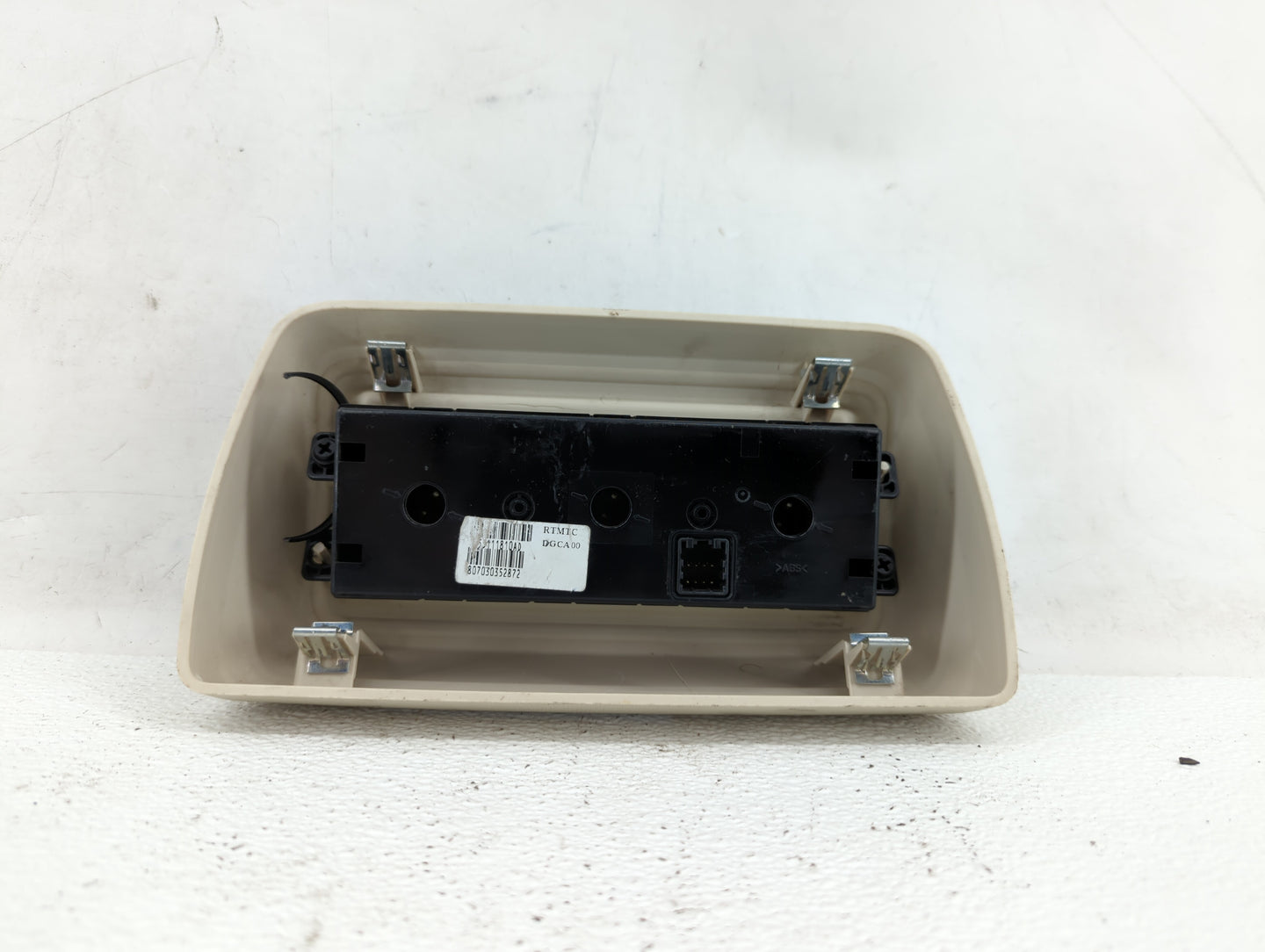 2008 Dodge Caravan Climate Control Module Temperature AC/Heater Replacement P/N:55111312A0 1RK591X9AD Fits Fits 2009 2010 20