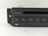 2008 Dodge Caravan Am Fm Cd Player Radio Receiver 517133 - Oemusedautoparts1.com