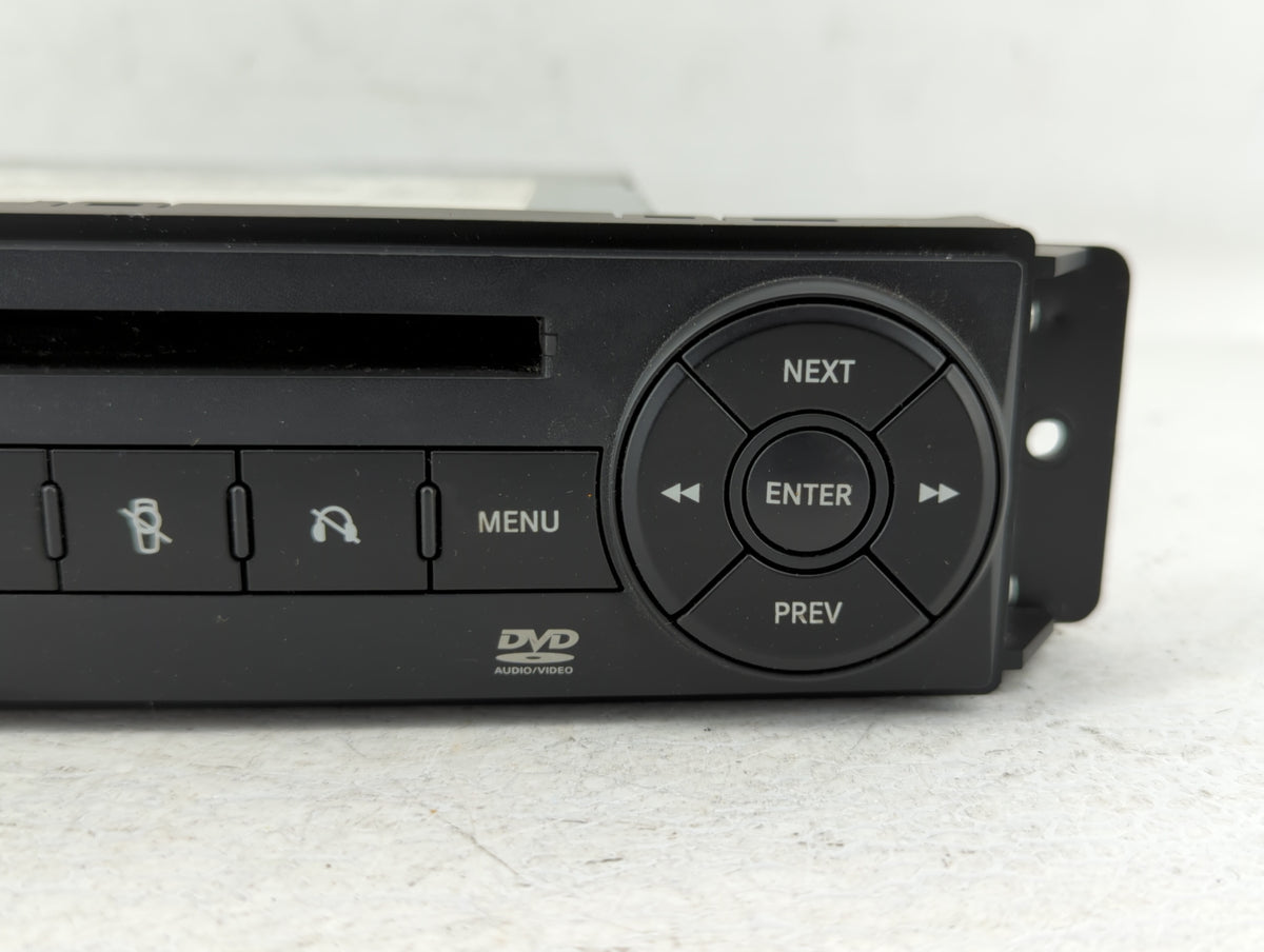 2008 Dodge Caravan Am Fm Cd Player Radio Receiver 517133 - Oemusedautoparts1.com