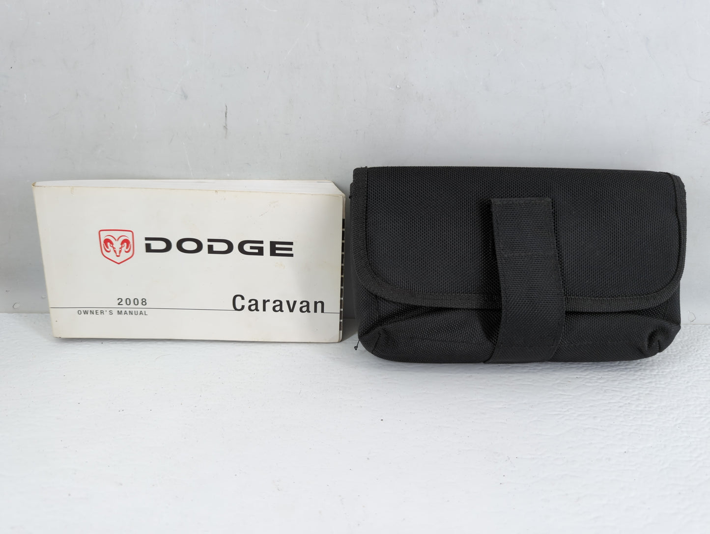 2008 Dodge Caravan Owners Manual Book Guide P/N:81-226-0819 OEM Used Auto Parts - Oemusedautoparts1.com