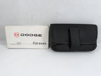 compare product 2008 Dodge Caravan Owners Manual Book Guide P/N:81-226-0819 OEM Used Auto Parts
