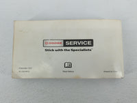2008 Dodge Caravan Owners Manual Book Guide P/N:81-226-0819 OEM Used Auto Parts - Oemusedautoparts1.com