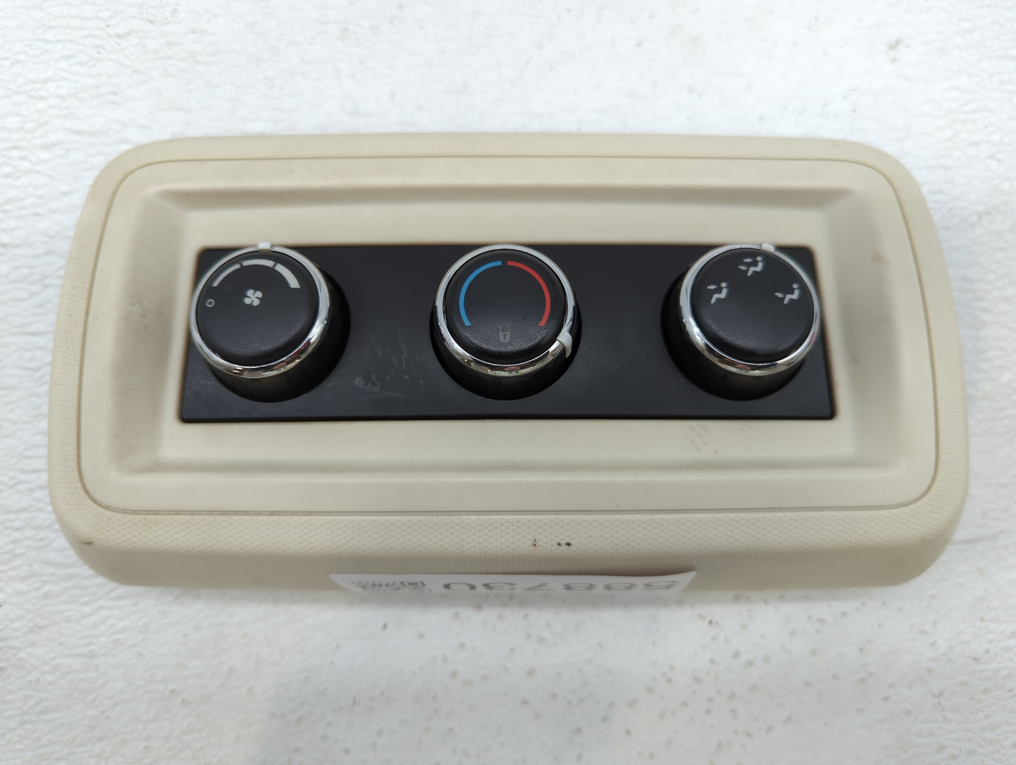 2008 Dodge Caravan Climate Control Module Temperature AC/Heater Replacement P/N:55111810AD Fits Fits 2009 2010 2011 OEM Used