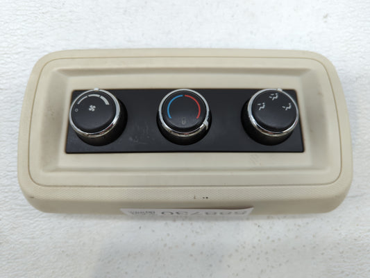 2008 Dodge Caravan Climate Control Module Temperature AC/Heater Replacement P/N:55111810AD Fits Fits 2009 2010 2011 OEM Used