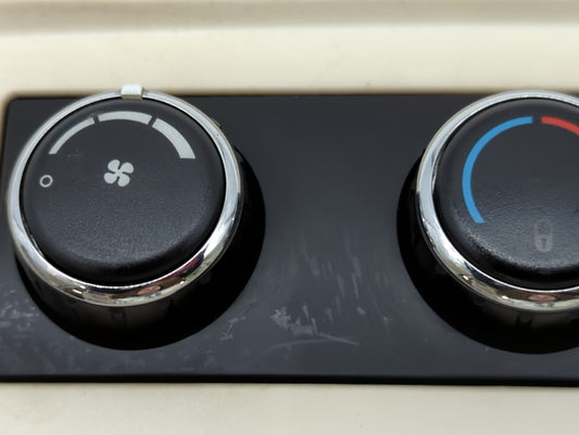 2008 Dodge Caravan Climate Control Module Temperature AC/Heater Replacement P/N:55111810AD Fits Fits 2009 2010 2011 OEM Used Auto Parts