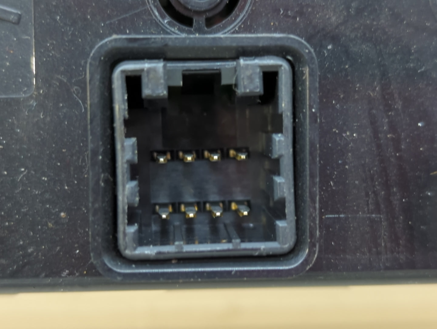 2008 Dodge Caravan Climate Control Module Temperature AC/Heater Replacement P/N:55111810AD Fits Fits 2009 2010 2011 OEM Used