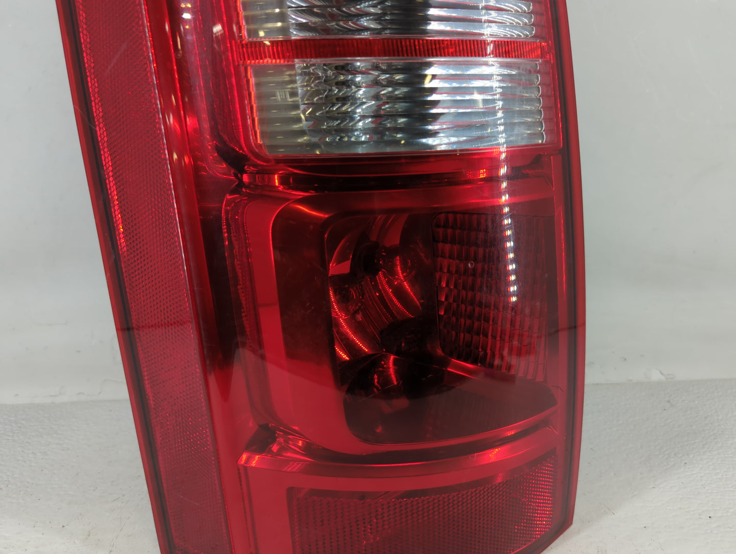 2008 Dodge Caravan Tail Light Assembly Driver Left OEM P/N:05113205AB Fits Fits 2009 2010 OEM Used Auto Parts - Oemusedautop
