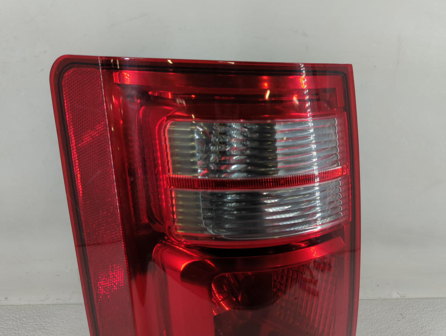 2008 Dodge Caravan Tail Light Assembly Driver Left OEM P/N:05113205AB Fits Fits 2009 2010 OEM Used Auto Parts - Oemusedautop