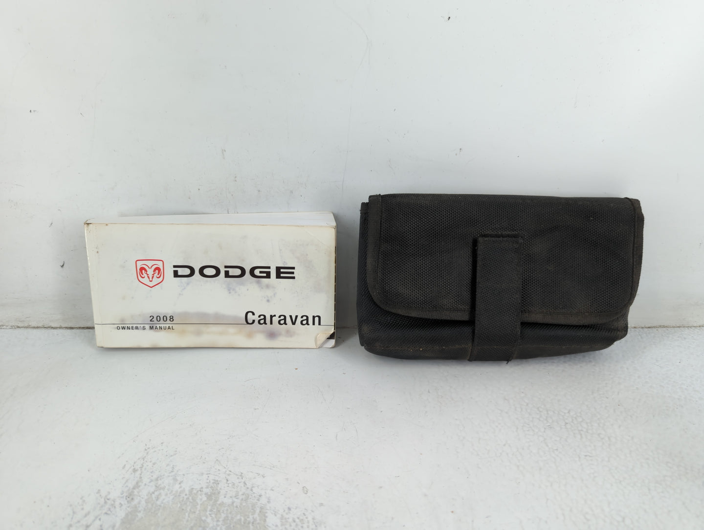2008 Dodge Caravan Owners Manual Book Guide P/N:81-226-0819 OEM Used Auto Parts - Oemusedautoparts1.com