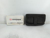 2008 Dodge Caravan Owners Manual Book Guide P/N:81-226-0819 OEM Used Auto Parts - Oemusedautoparts1.com