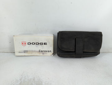 2008 Dodge Caravan Owners Manual Book Guide P/N:81-226-0819 OEM Used Auto Parts - Oemusedautoparts1.com