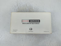 2008 Dodge Caravan Owners Manual Book Guide P/N:81-226-0819 OEM Used Auto Parts - Oemusedautoparts1.com
