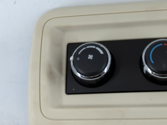 2008 Dodge Caravan Climate Control Module Temperature AC/Heater Replacement P/N:708290133803 55111810AD Fits Fits 2009 2010 2011 OEM Used Auto Parts