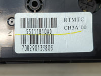 2008 Dodge Caravan Climate Control Module Temperature AC/Heater Replacement P/N:708290133803 55111810AD Fits Fits 2009 2010 
