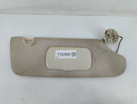 2008 Dodge Caravan Sun Visor Shade Replacement Passenger Right Mirror Fits Fits 2009 2010 OEM Used Auto Parts - Oemusedautop
