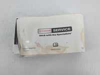 2008 Dodge Caravan Owners Manual Book Guide P/N:81-226-0819 OEM Used Auto Parts - Oemusedautoparts1.com