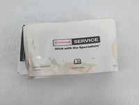 2008 Dodge Caravan Owners Manual Book Guide P/N:81-226-0819 OEM Used Auto Parts - Oemusedautoparts1.com