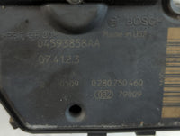 2008 Dodge Caravan Throttle Body P/N:0 280 750 460 04593858AA Fits Fits 2009 2010 2011 OEM Used Auto Parts - Oemusedautopart