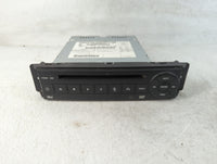 2008 Dodge Caravan Radio AM FM Cd Player Receiver Replacement P/N:P05064063AE Fits Fits 2009 OEM Used Auto Parts - Oemusedau