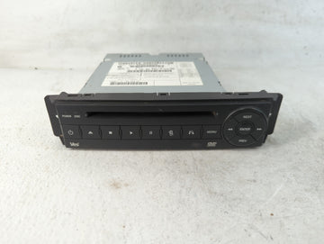 2008 Dodge Caravan Radio AM FM Cd Player Receiver Replacement P/N:P05064063AE Fits Fits 2009 OEM Used Auto Parts - Oemusedau