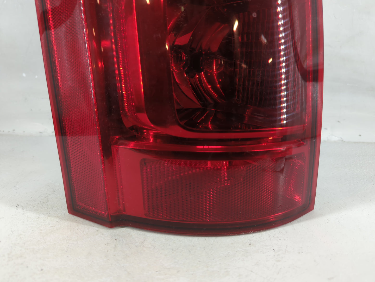2008 Dodge Caravan Tail Light Assembly Driver Left OEM P/N:05113205AB Fits Fits 2009 2010 OEM Used Auto Parts - Oemusedautop