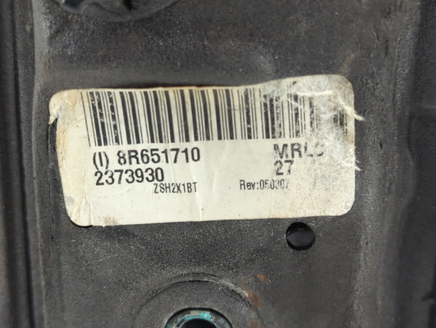 2008 Dodge Caravan Driver Side View Mirror - Left Door Mirror OEM Used - Oemusedautoparts1.com
