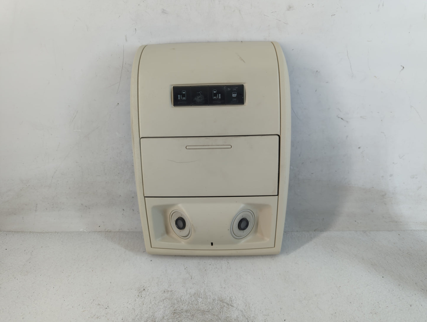 2008 Dodge Caravan Overhead Roof Console - Oemusedautoparts1.com