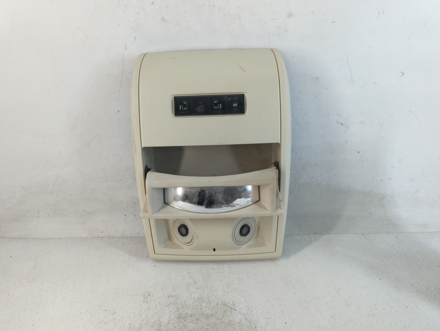2008 Dodge Caravan Overhead Roof Console - Oemusedautoparts1.com