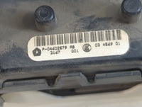 2008 Dodge Caravan Overhead Roof Console - Oemusedautoparts1.com
