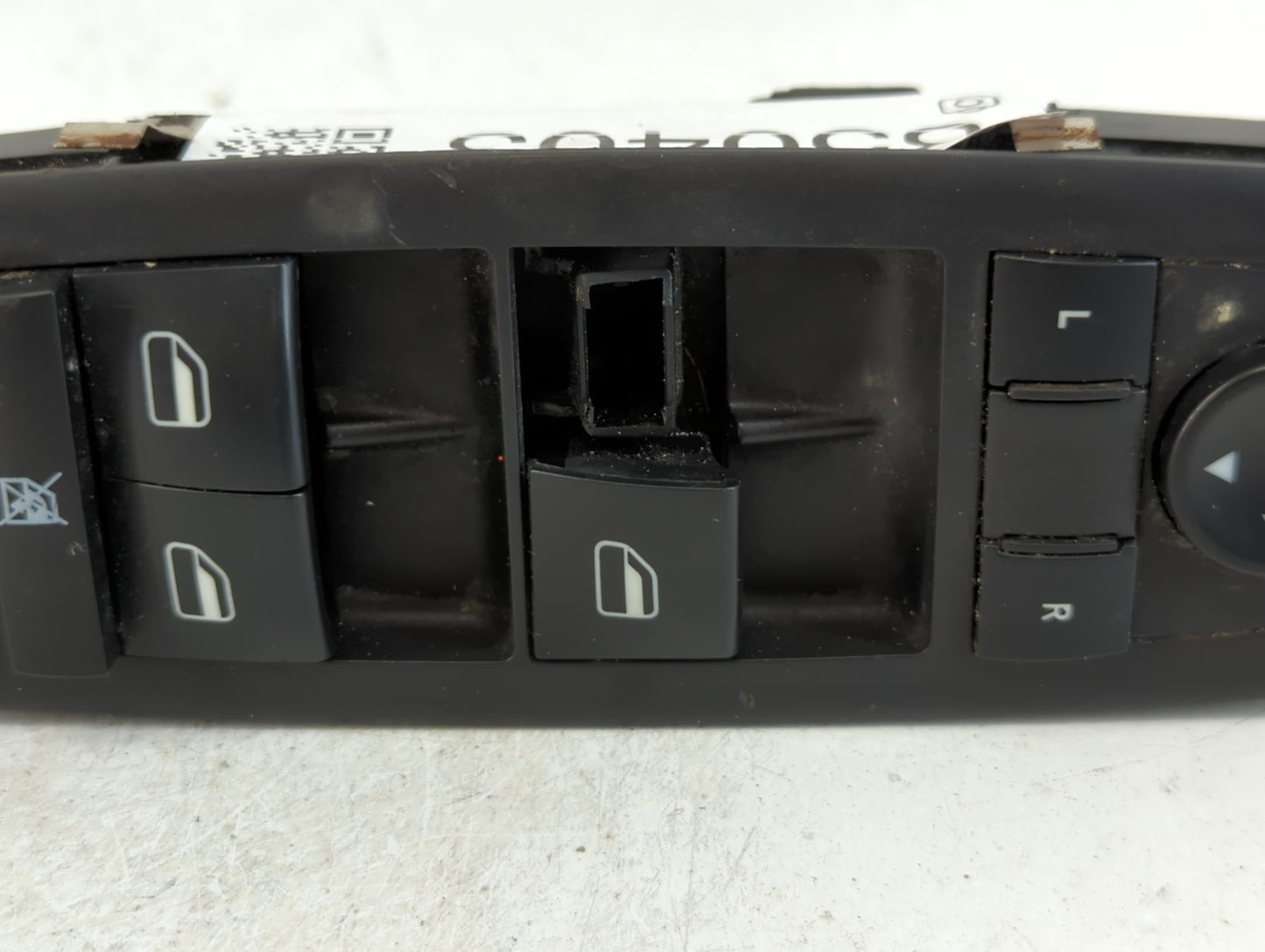 2008 Dodge Caravan Master Power Window Switch Replacement Driver Side Left Fits Fits 2009 2010 2011 OEM Used Auto Parts - Oe