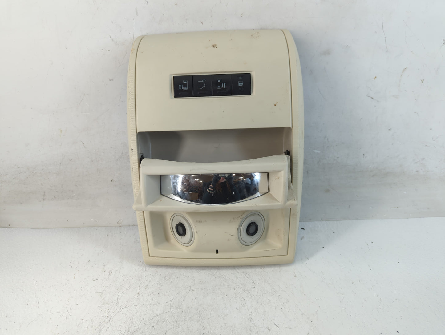 2008 Dodge Caravan Overhead Roof Console - Oemusedautoparts1.com