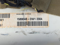 2008 Dodge Caravan Overhead Roof Console - Oemusedautoparts1.com