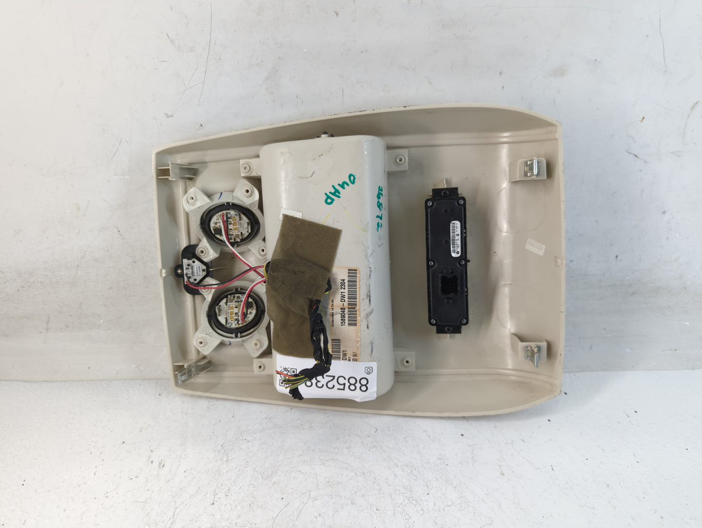 2008 Dodge Caravan Overhead Roof Console - Oemusedautoparts1.com