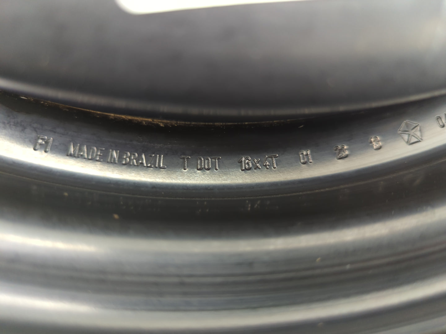Dodge Caravan Spare Donut Tire Wheel Rim Oem - Oemusedautoparts1.com