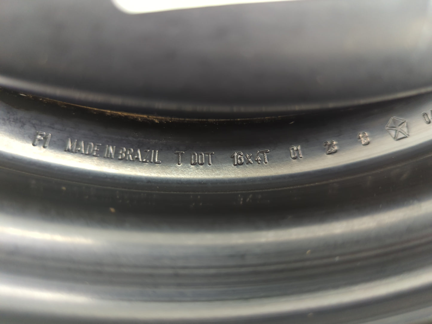 Dodge Caravan Spare Donut Tire Wheel Rim Oem - Oemusedautoparts1.com