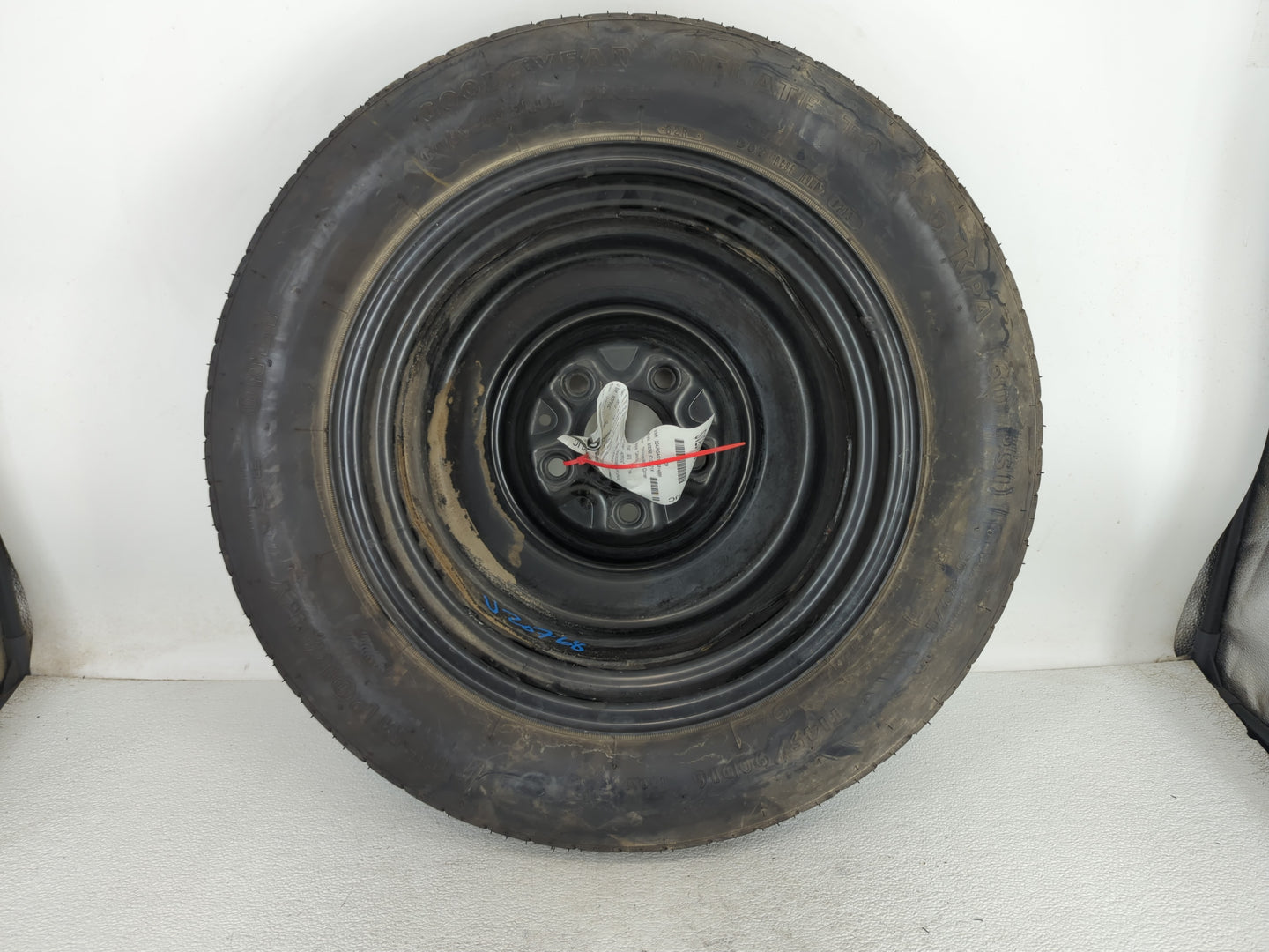 Dodge Caravan Spare Donut Tire Wheel Rim Oem - Oemusedautoparts1.com