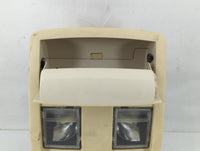2008-2010 Dodge Charger Overhead Roof Console Interior Dome Light - Oemusedautoparts1.com