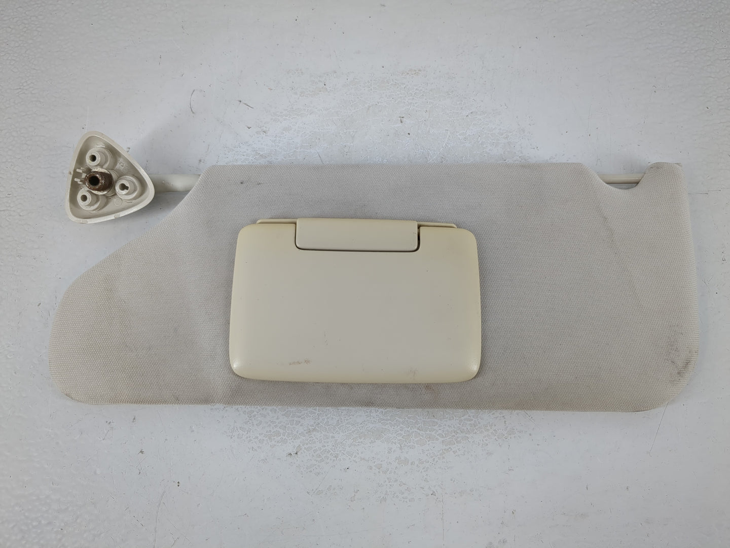 2008-2010 Dodge Charger Sun Visor Shade Replacement Driver Left Mirror Fits Fits 2008 2009 2010 OEM Used Auto Parts - Oemuse