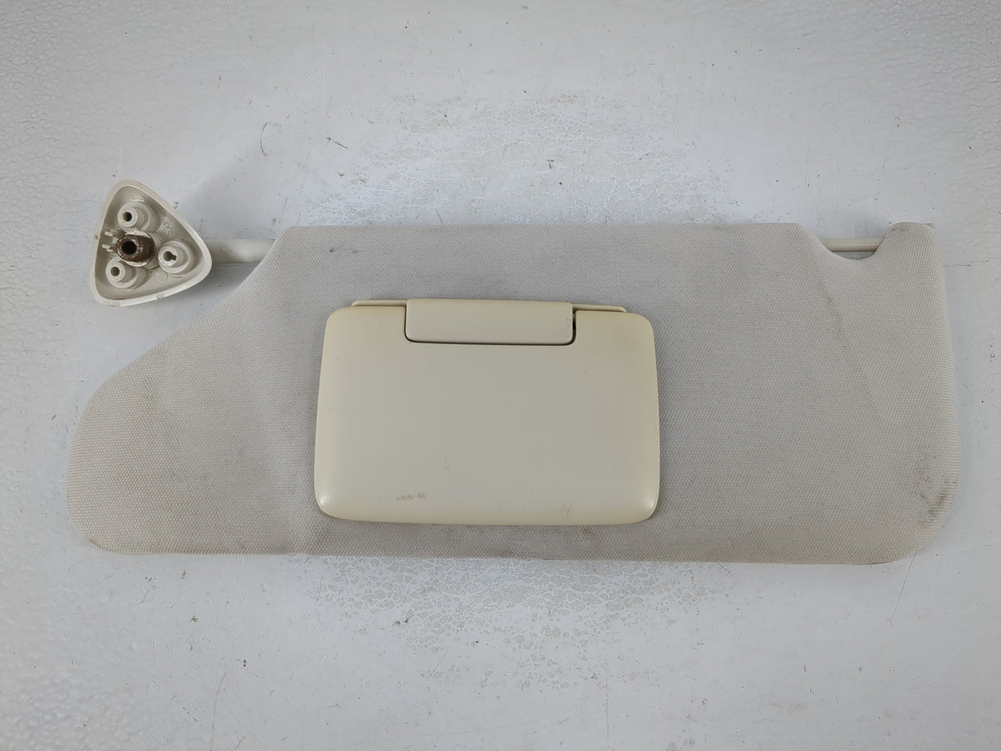 2008-2010 Dodge Charger Sun Visor Shade Replacement Driver Left Mirror Fits Fits 2008 2009 2010 OEM Used Auto Parts - Oemuse