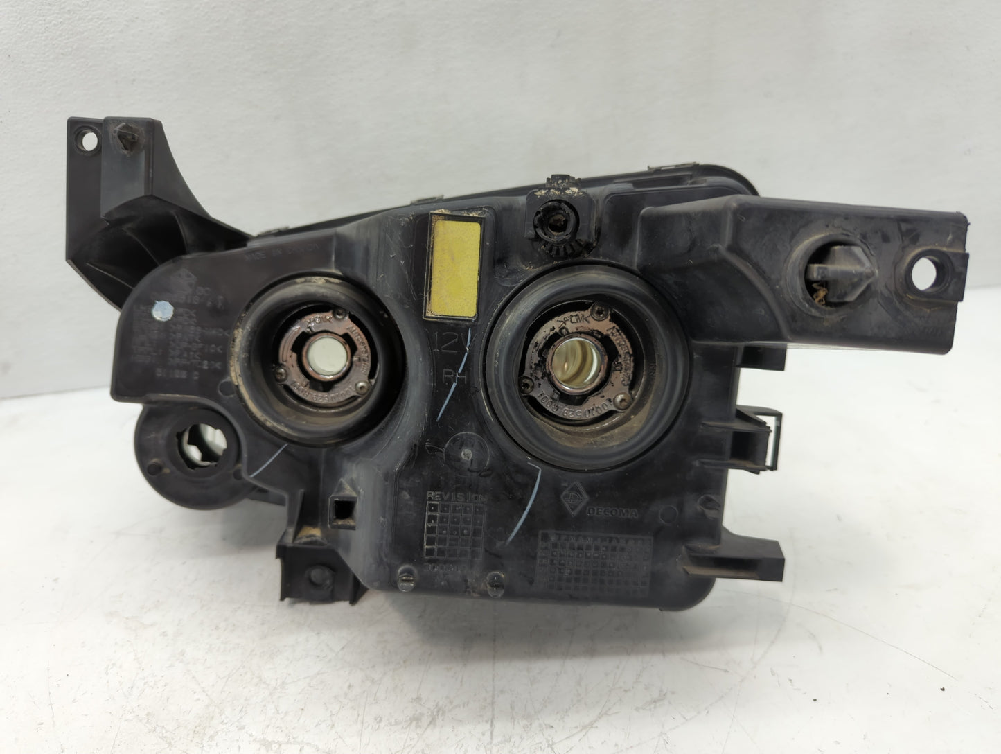 2008-2010 Dodge Charger Passenger Right Oem Head Light Headlight Lamp - Oemusedautoparts1.com