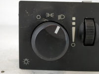 2008 Dodge Charger Headlight Head Light Switch Lamp Control P68019567ab - Oemusedautoparts1.com