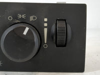2008 Dodge Charger Headlight Head Light Switch Lamp Control P68019567ab - Oemusedautoparts1.com