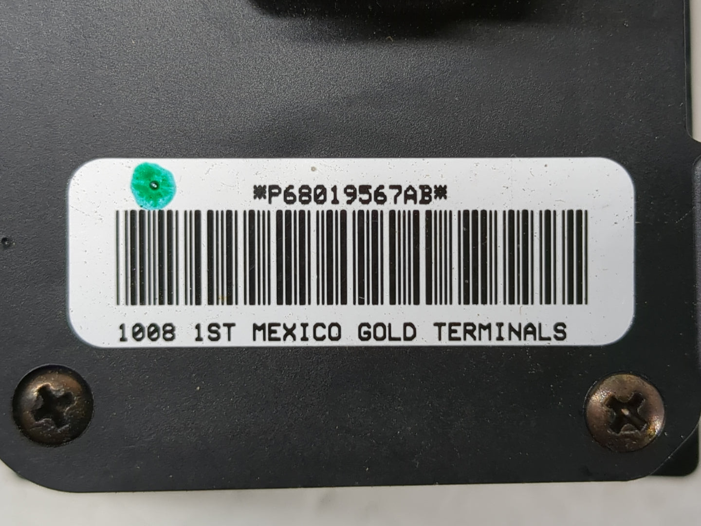2008 Dodge Charger Headlight Head Light Switch Lamp Control P68019567ab - Oemusedautoparts1.com