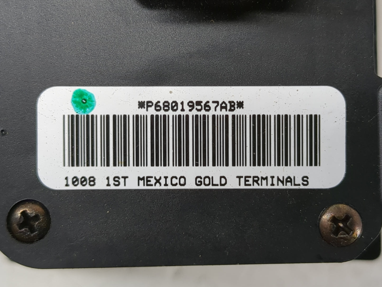 2008 Dodge Charger Headlight Head Light Switch Lamp Control P68019567ab - Oemusedautoparts1.com