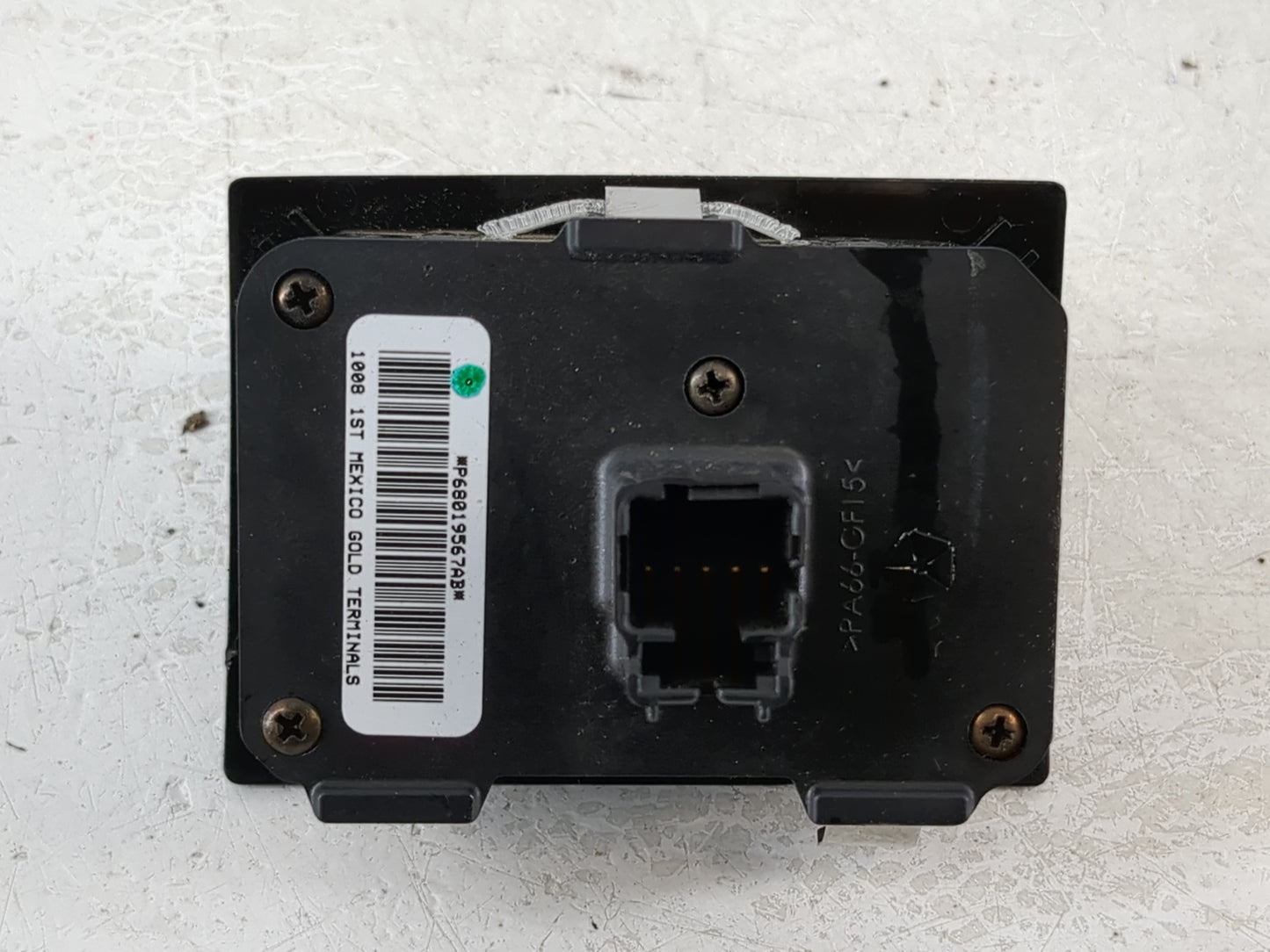 2008 Dodge Charger Headlight Head Light Switch Lamp Control P68019567ab - Oemusedautoparts1.com