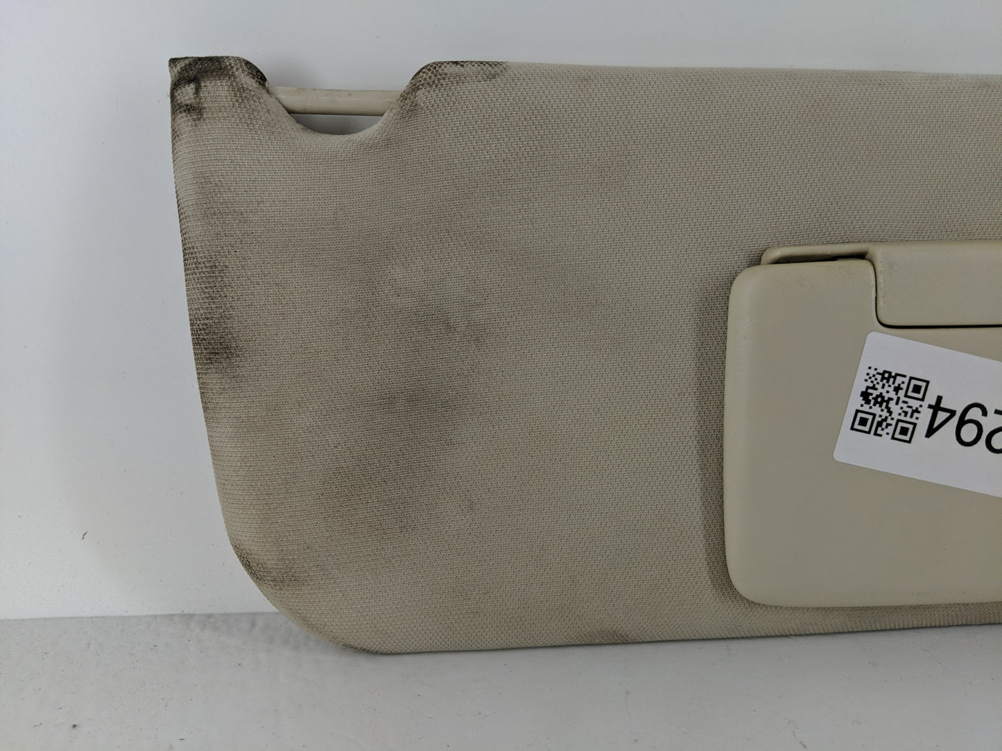 2008-2010 Dodge Charger Sun Visor Shade Replacement Passenger Right Mirror Fits Fits 2008 2009 2010 OEM Used Auto Parts - Oe