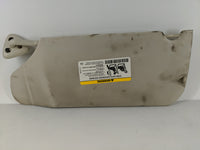 2008-2010 Dodge Charger Sun Visor Shade Replacement Passenger Right Mirror Fits Fits 2008 2009 2010 OEM Used Auto Parts - Oe