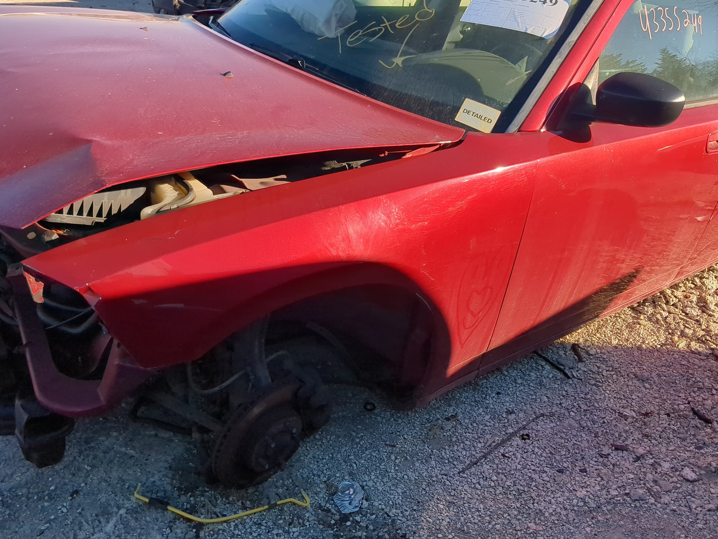 2006-2010 Dodge Charger Driver Fender - Oemusedautoparts1.com